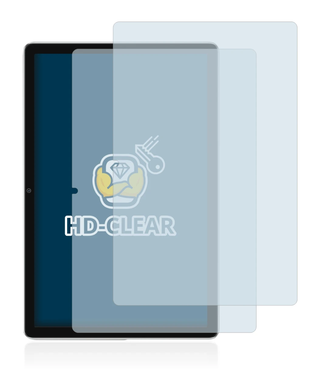 Image of the device Blackview Tab 13 with a wide variety of screen protectors.