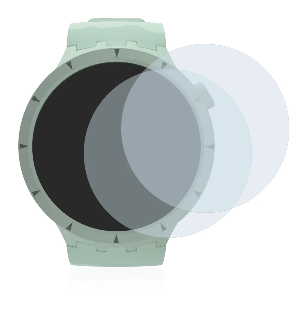 Image of the device Swatch Big Bold Bioceramic with a wide variety of screen protectors.