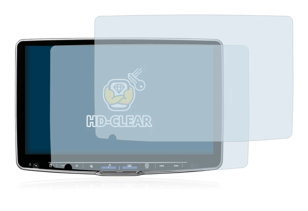 Image of the device Alpine ILX-F115D with a wide variety of screen protectors.