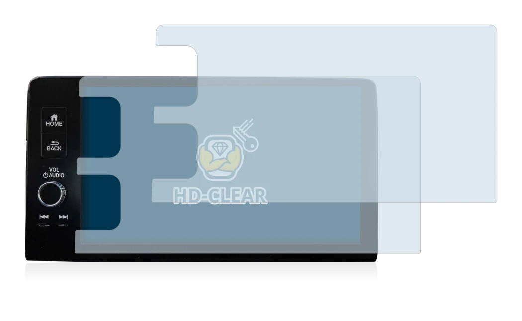 Image of the device Honda HR-V 2022 Navigationssystem with a wide variety of screen protectors.