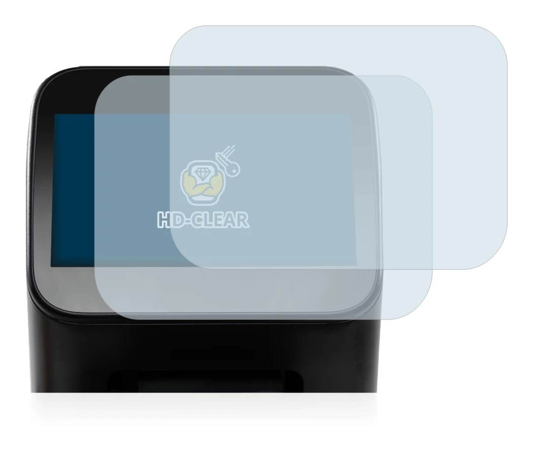 Image of the device Shaper Origin Gen1 with a wide variety of screen protectors.