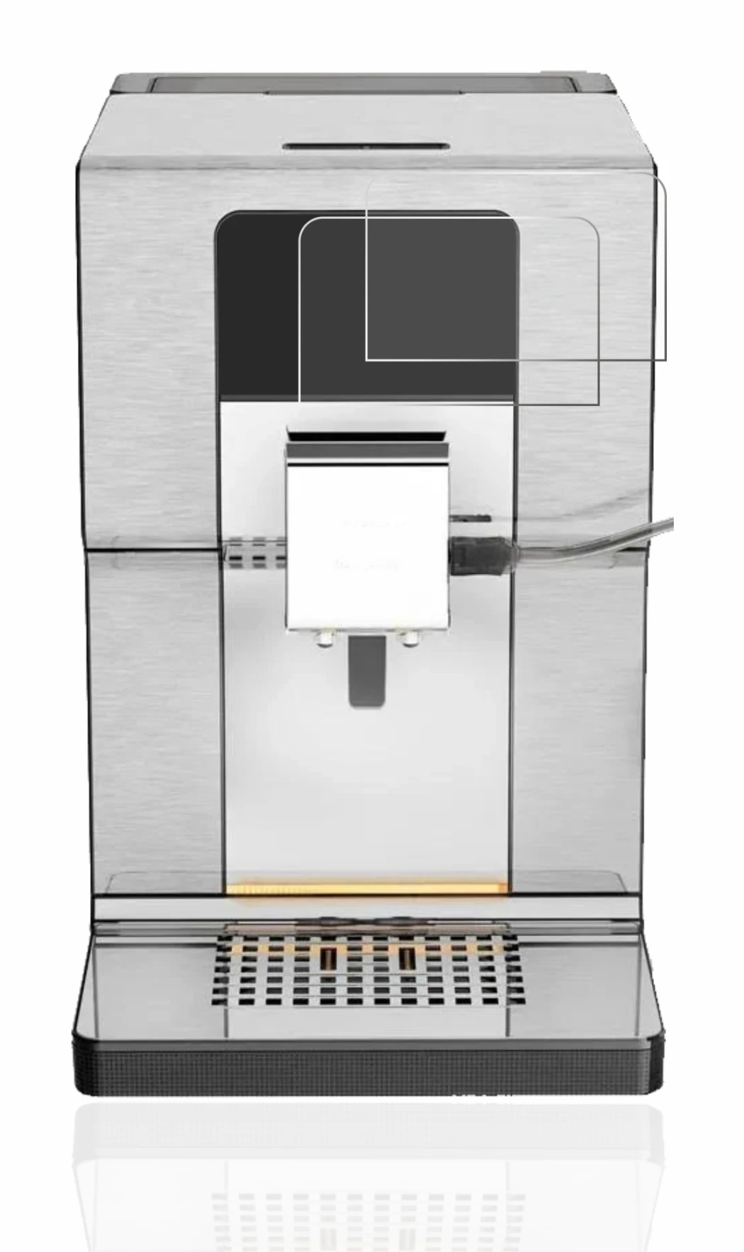 Image of the device Krups Intuition Experience+ EA877D10 with a wide variety of screen protectors.