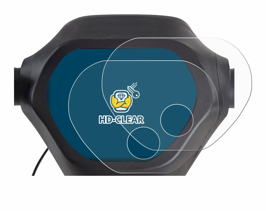 Image of the device Epowerfun ePF-2 with a wide variety of screen protectors.