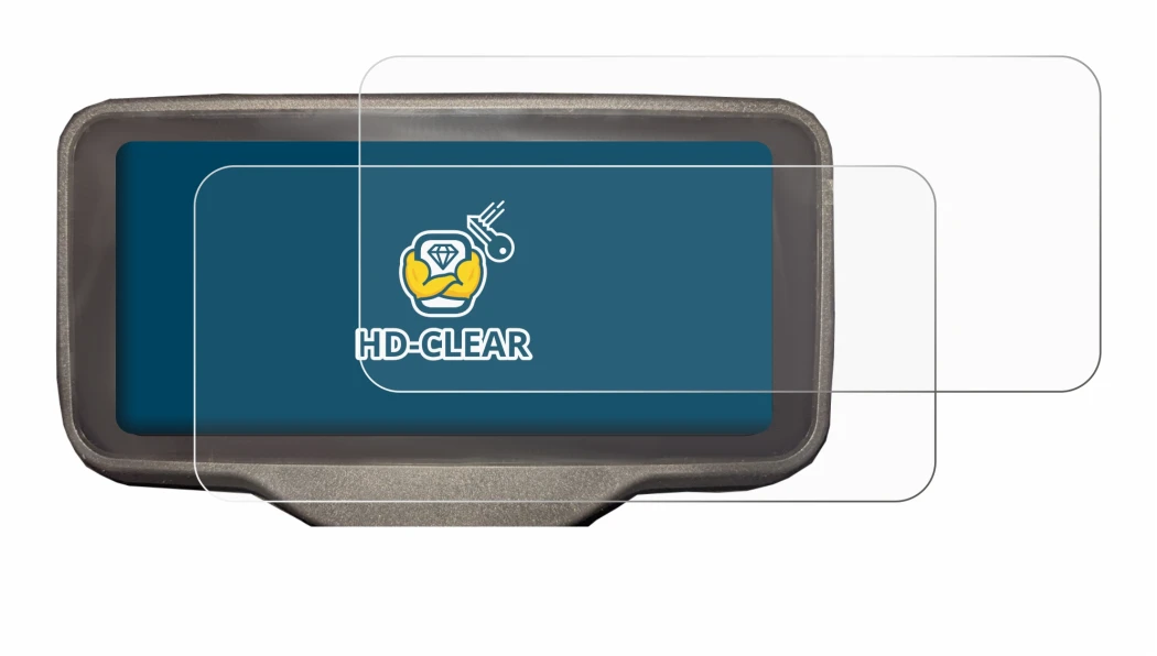 Image of the device Horwin SK3 with a wide variety of screen protectors.