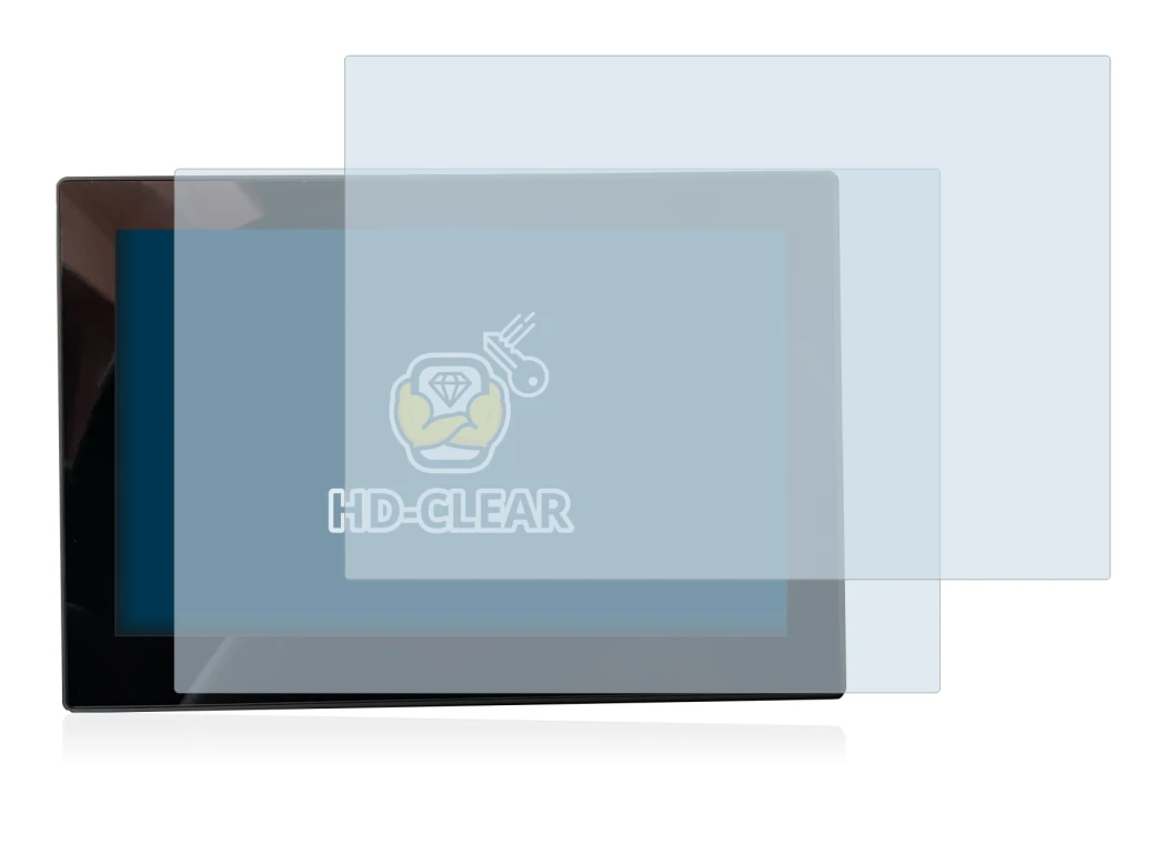 Image of the device MG 4 7-Zoll Digitales Instrumentendisplay with a wide variety of screen protectors.