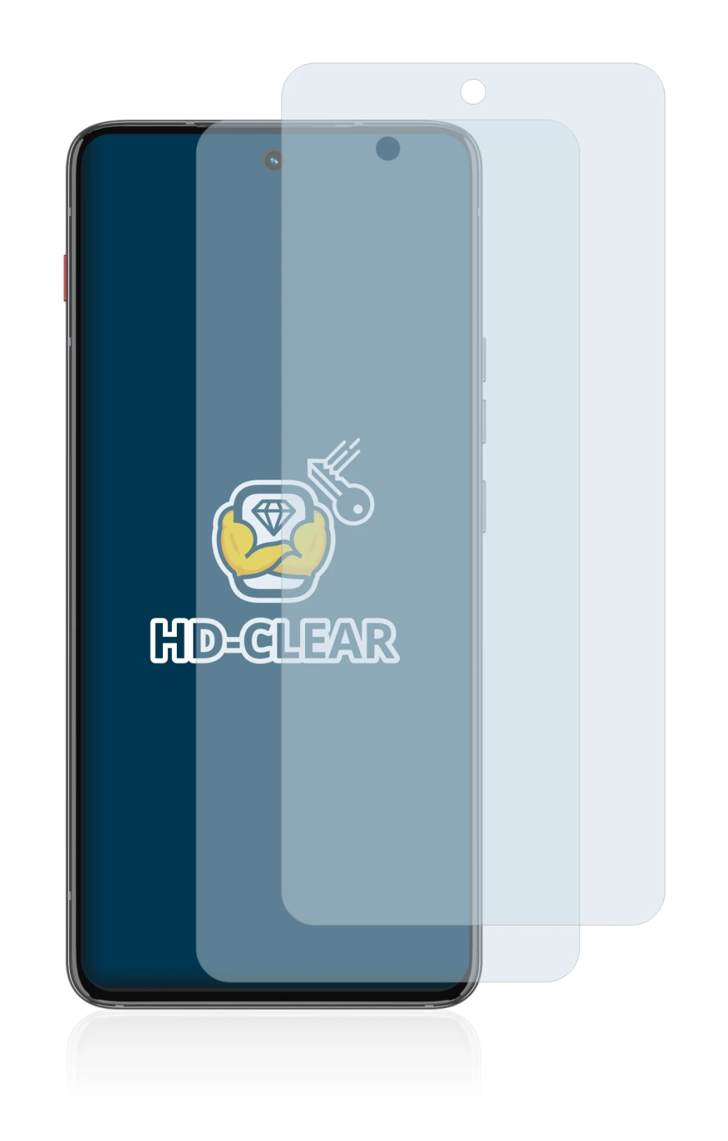 Image of the device Motorola ThinkPhone with a wide variety of screen protectors.