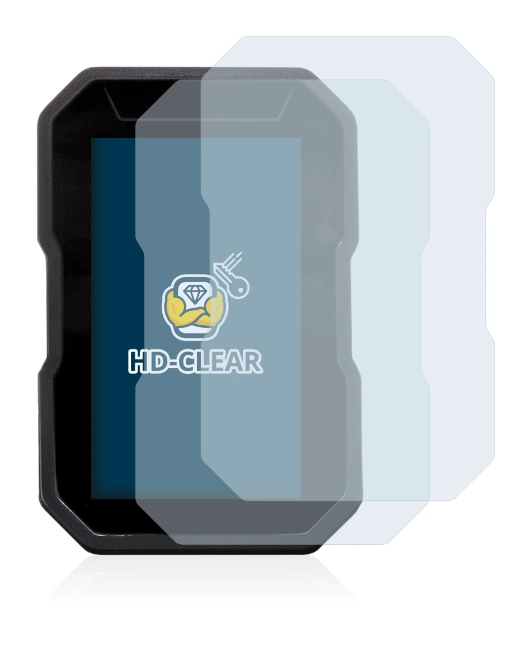 Image of the device Ducati DesertX 2022 with a wide variety of screen protectors.