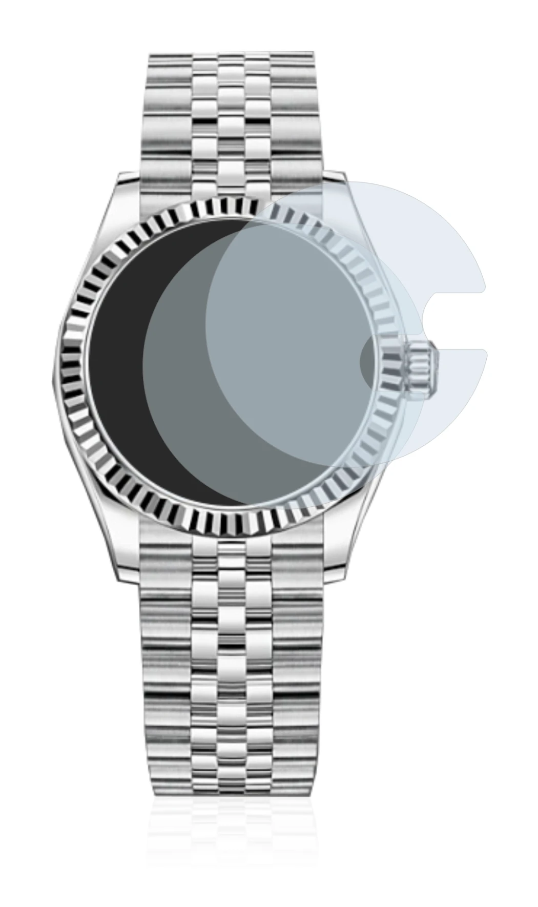 Image of the device Rolex Datejust 31 with a wide variety of screen protectors.