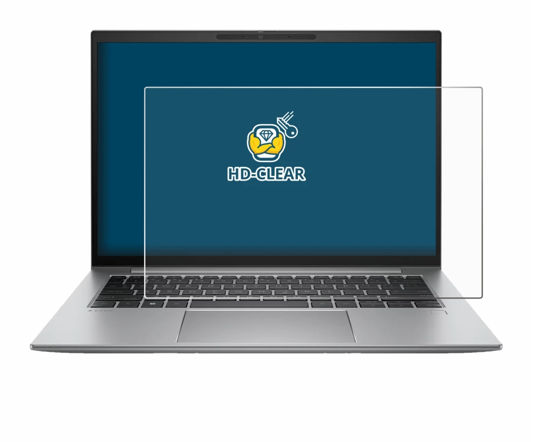 Image of the device HP Zbook Firefly 14 G9 with a wide variety of screen protectors.