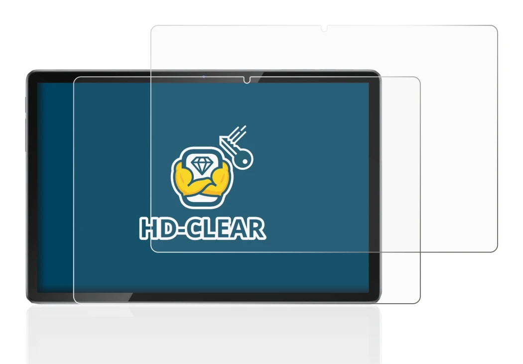 Image of the device Blackview Tab 12 Pro with a wide variety of screen protectors.