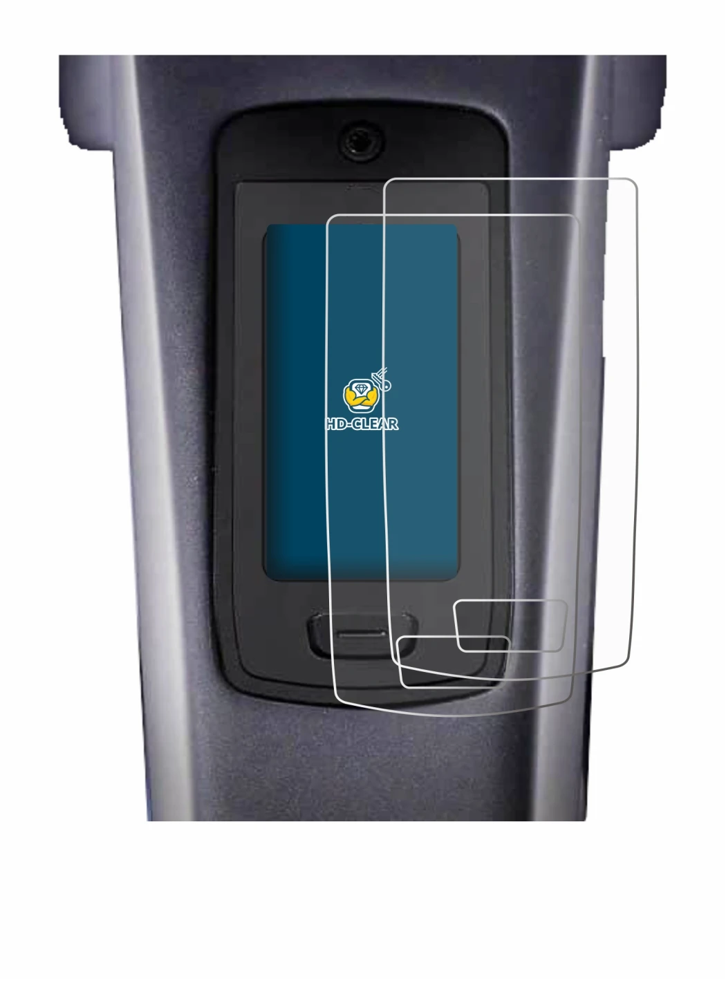 Image of the device TQ HPR50 E-Bike System with a wide variety of screen protectors.