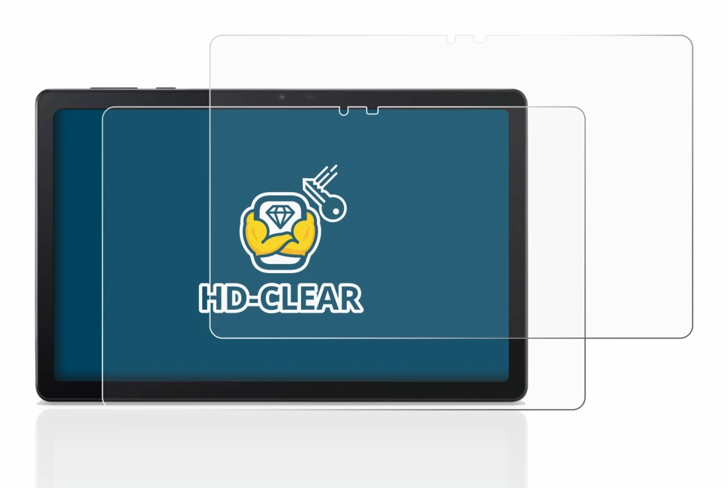 Image of the device Acer Iconia Tab P10 with a wide variety of screen protectors.