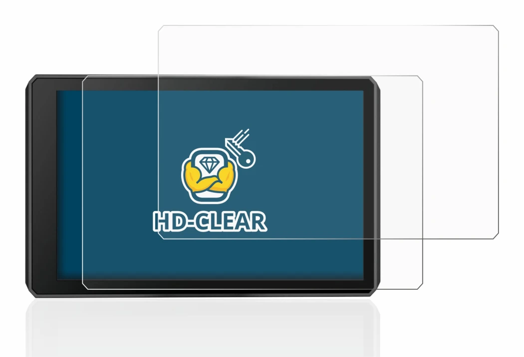 Image of the device Garmin zumo XT2 with a wide variety of screen protectors.