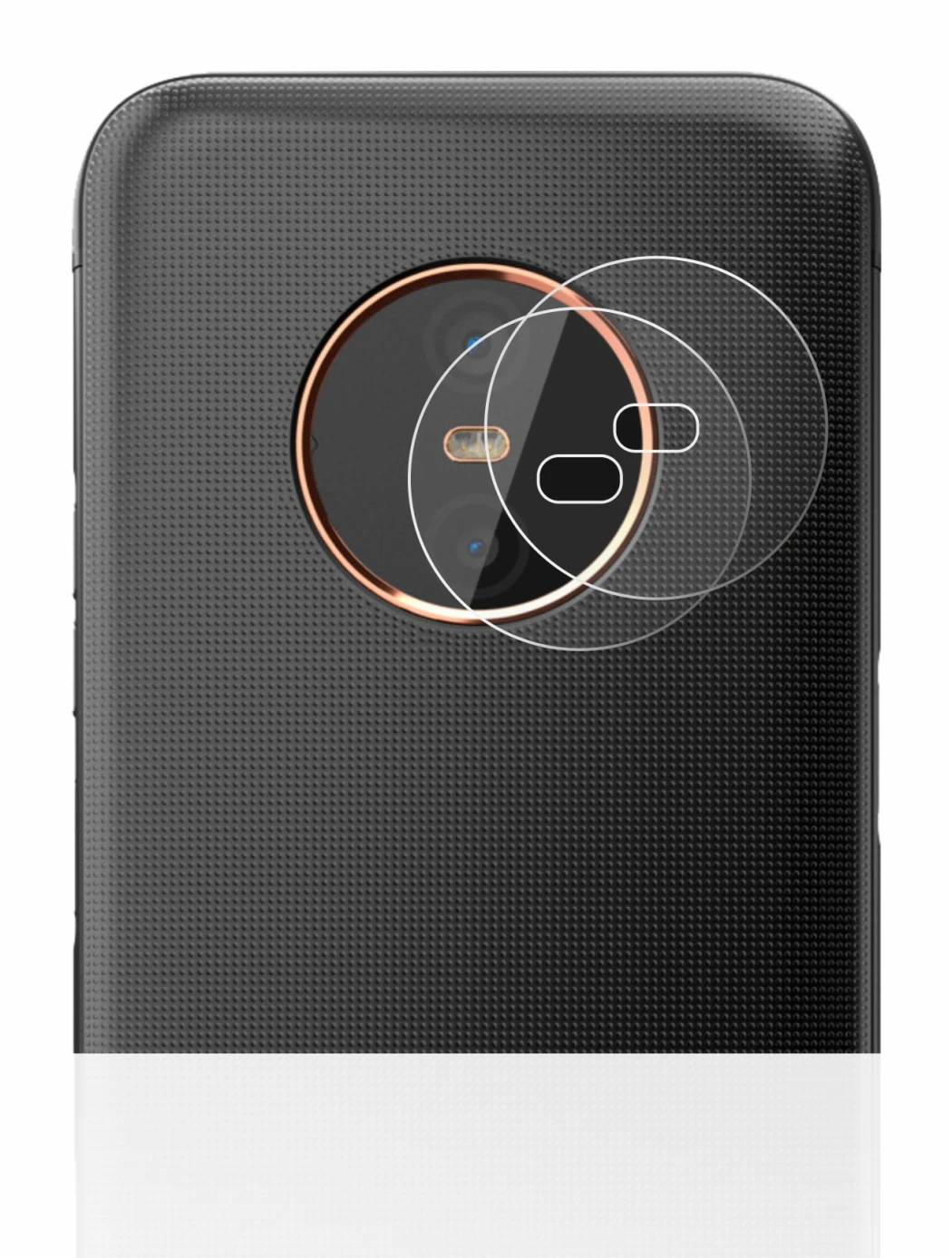 Image of the device Gigaset GX6 (ONLY Camera Lens) with a wide variety of screen protectors.