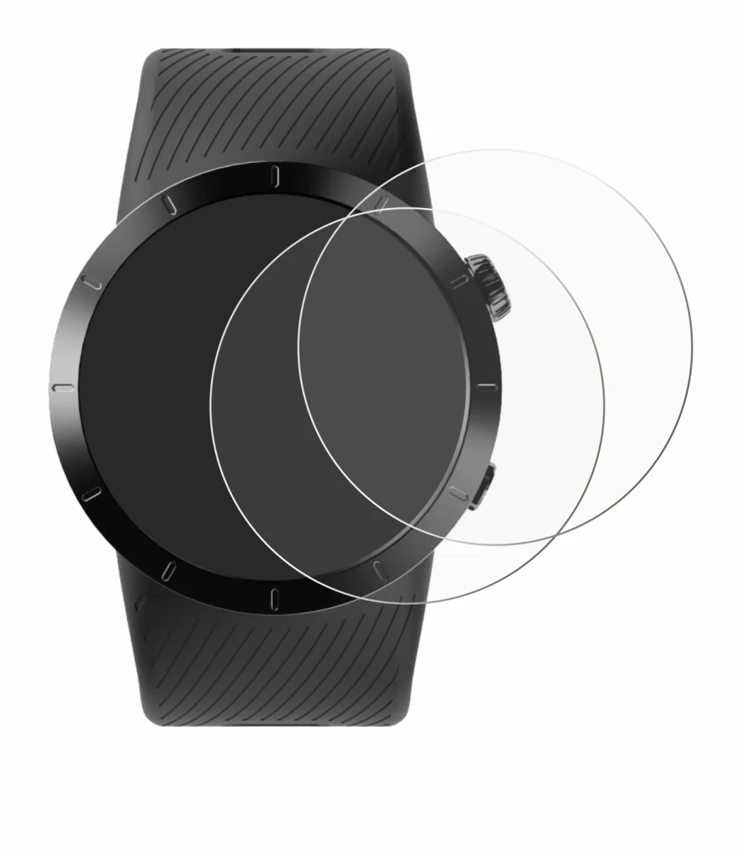 Image of the device Shot Scope X5 with a wide variety of screen protectors.