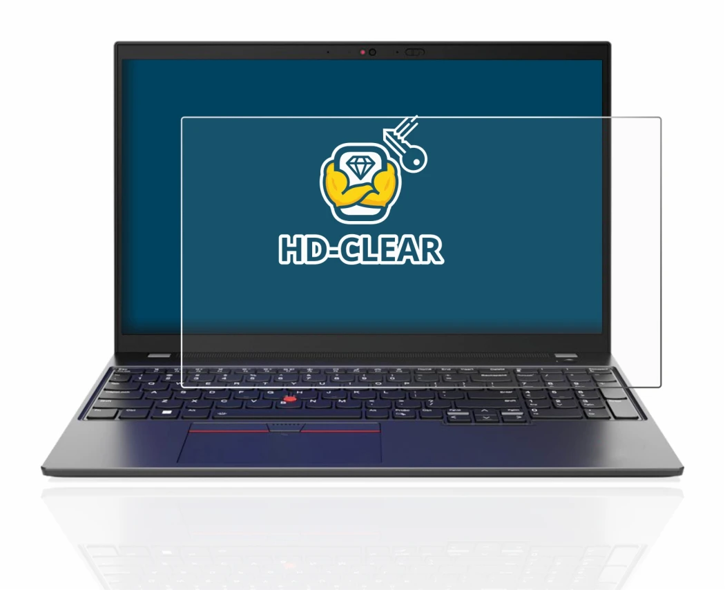 Image of the device Lenovo ThinkPad L15 Gen 4 with a wide variety of screen protectors.