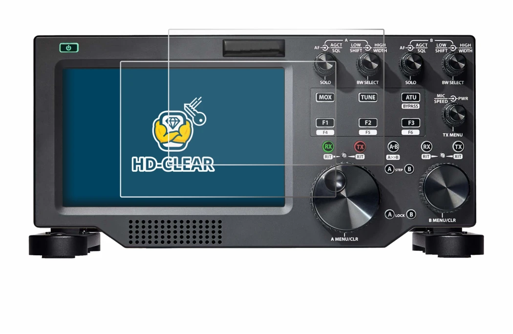 Image of the device FlexRadio Maestro FLEX-6000 with a wide variety of screen protectors.