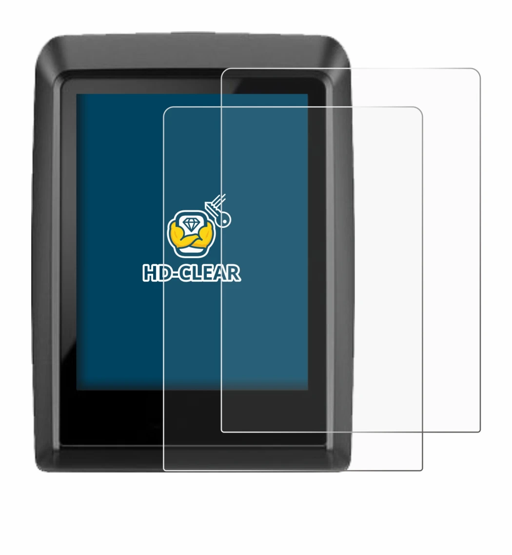 Image of the device Bosch Kiox 500 with a wide variety of screen protectors.