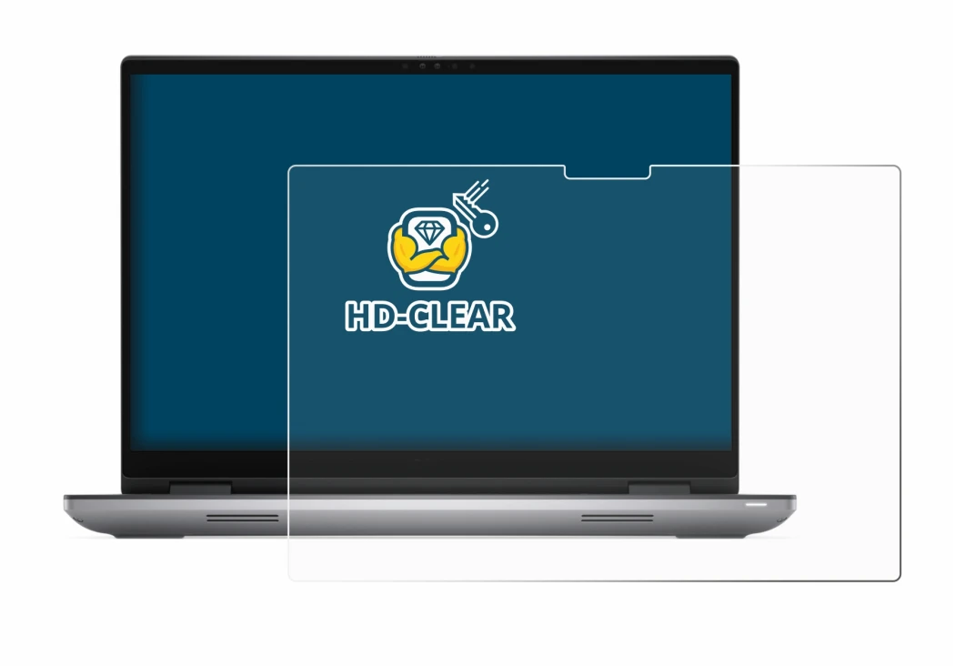 Image of the device Dell Precision 7680 Touch with a wide variety of screen protectors.