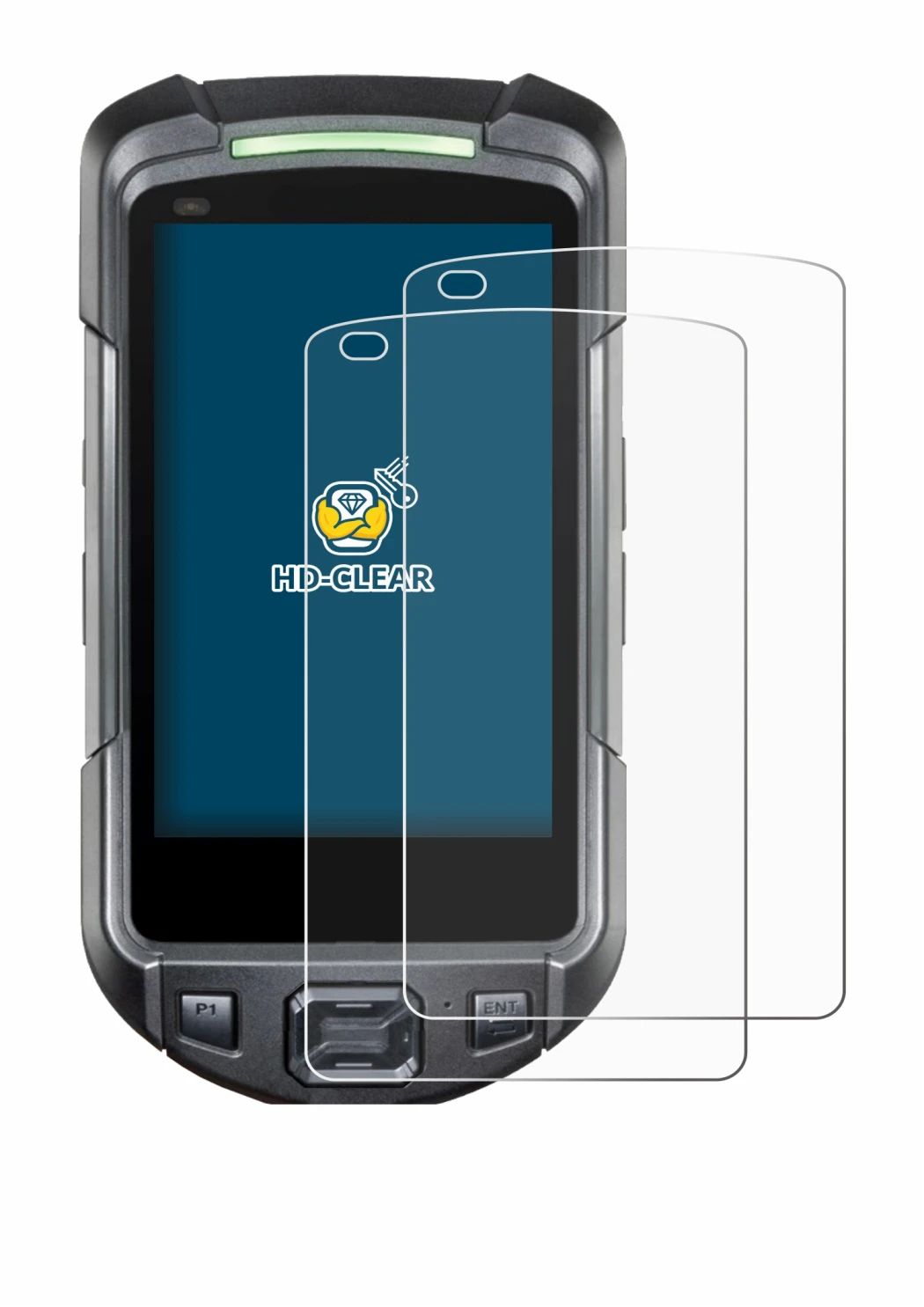 Image of the device Keyence BT-A700 with a wide variety of screen protectors.