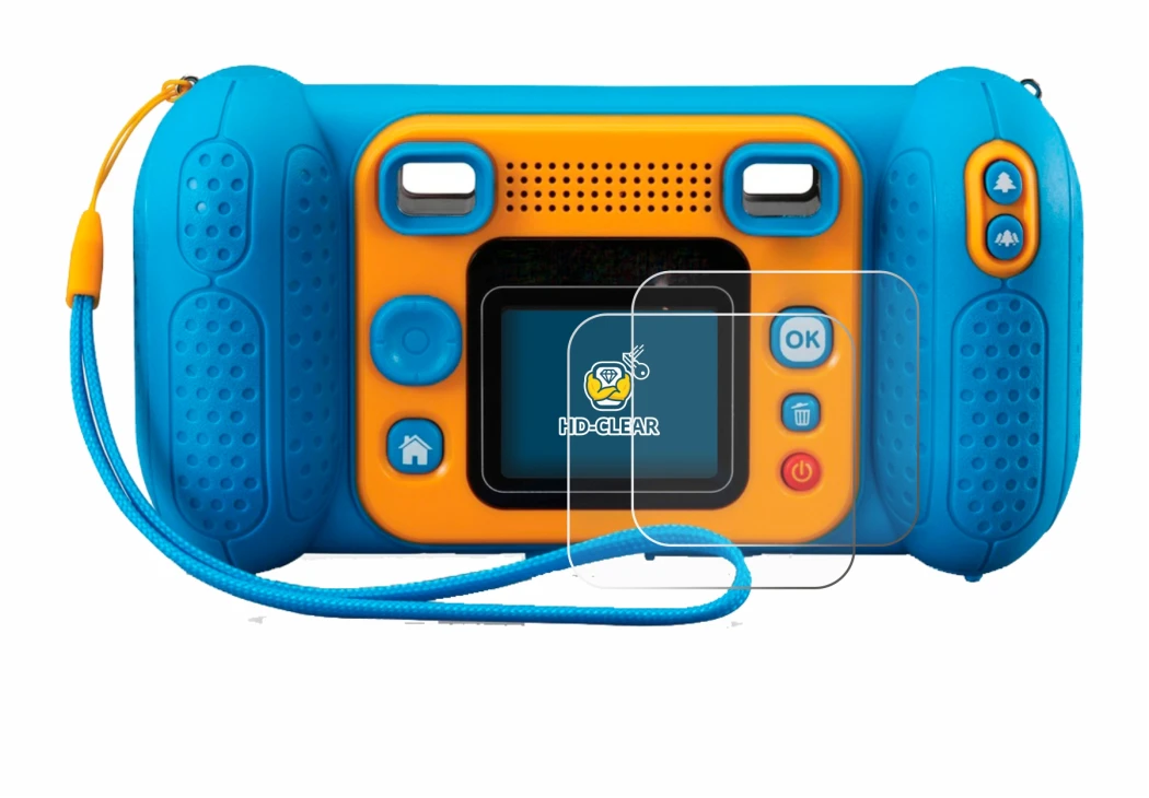 Image of the device Vtech Kidizoom Kid 4 with a wide variety of screen protectors.