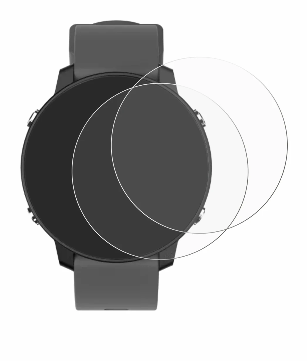 Image of the device Shot Scope G5 GPS Watch with a wide variety of screen protectors.