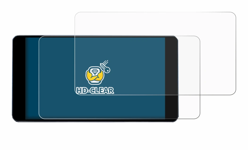 Image of the device Zontes 350D with a wide variety of screen protectors.