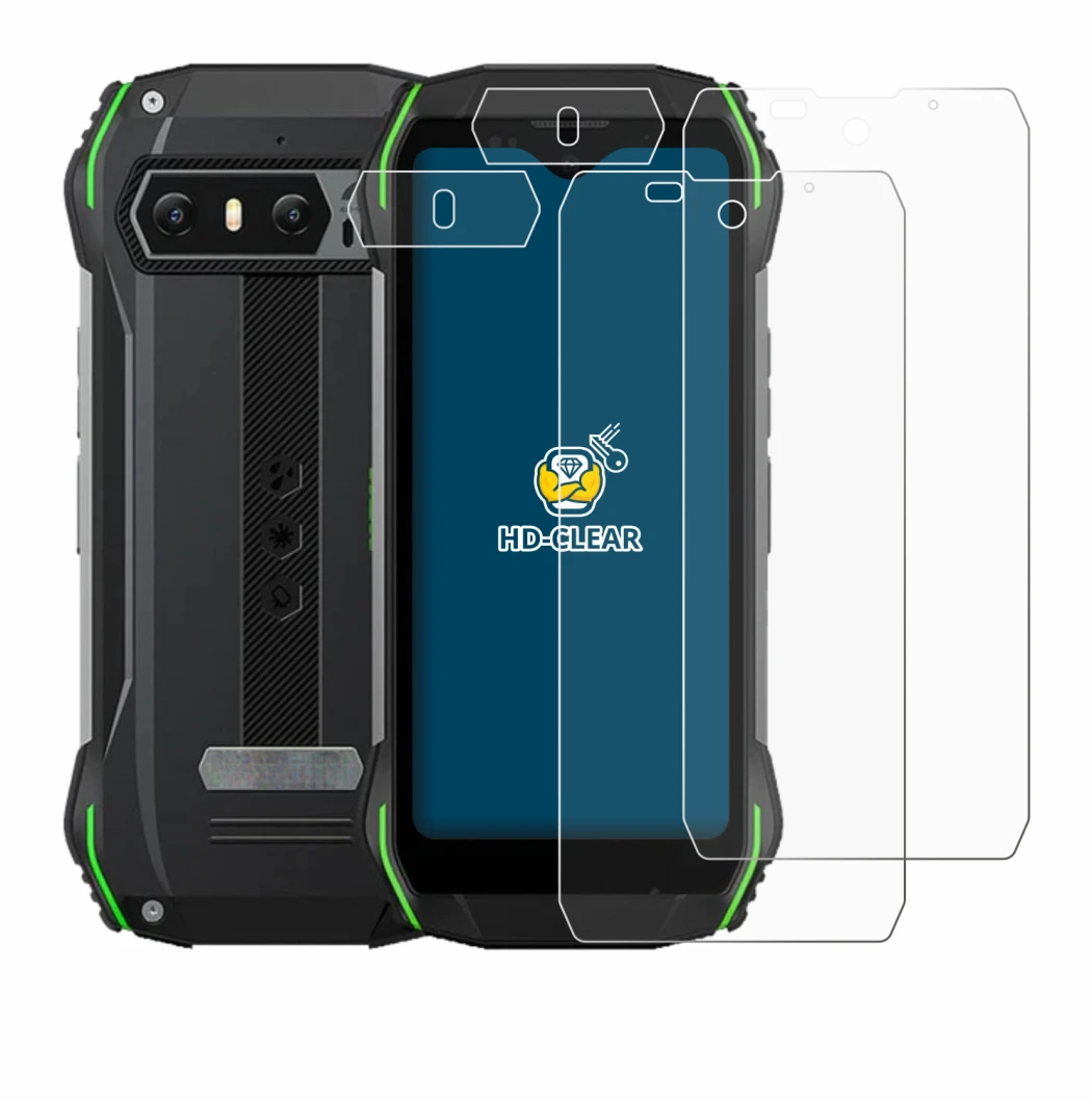 Image of the device Blackview N6000 (Front+Camera) with a wide variety of screen protectors.