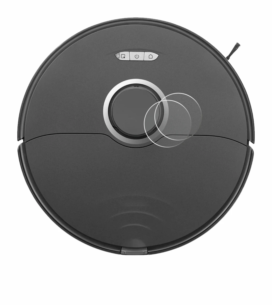 Image of the device Roborock S8 Lidar Sensor (white model only) with a wide variety of screen protectors.