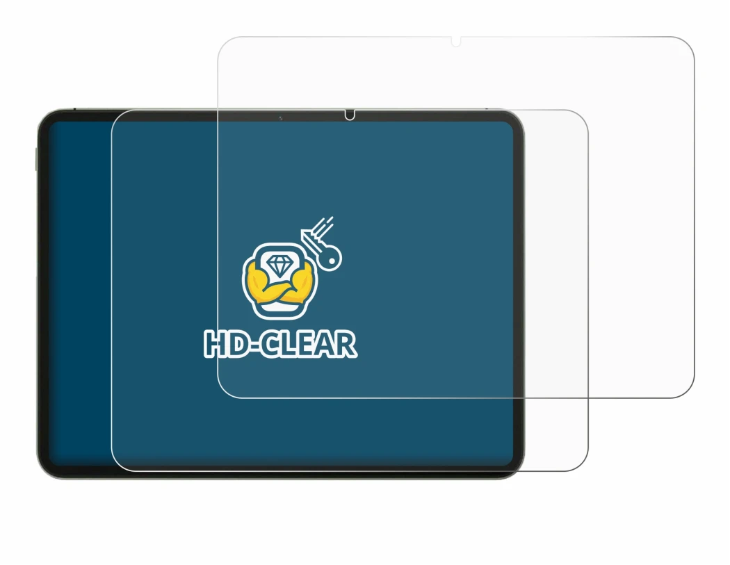 Image of the device OnePlus Pad Go with a wide variety of screen protectors.