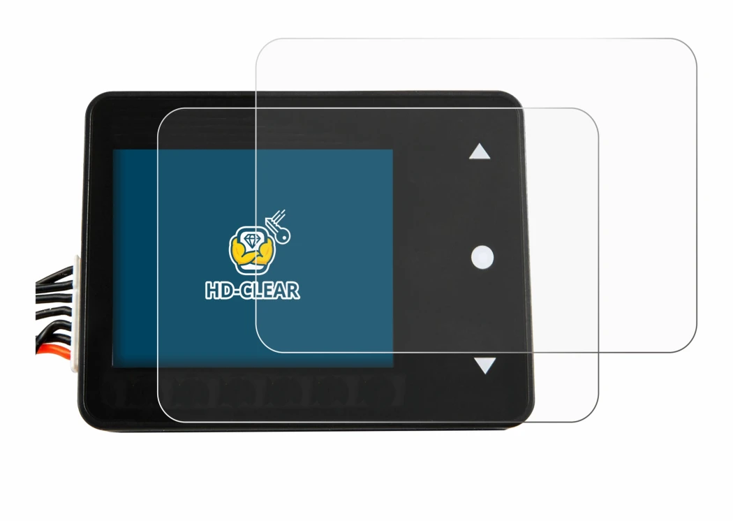 Image of the device Spektrum Smart Technology XBC100 with a wide variety of screen protectors.