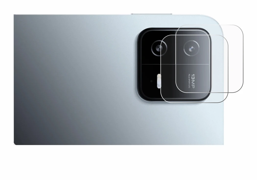 Image of the device Xiaomi Pad 6 (ONLY Camera Lens) with a wide variety of screen protectors.