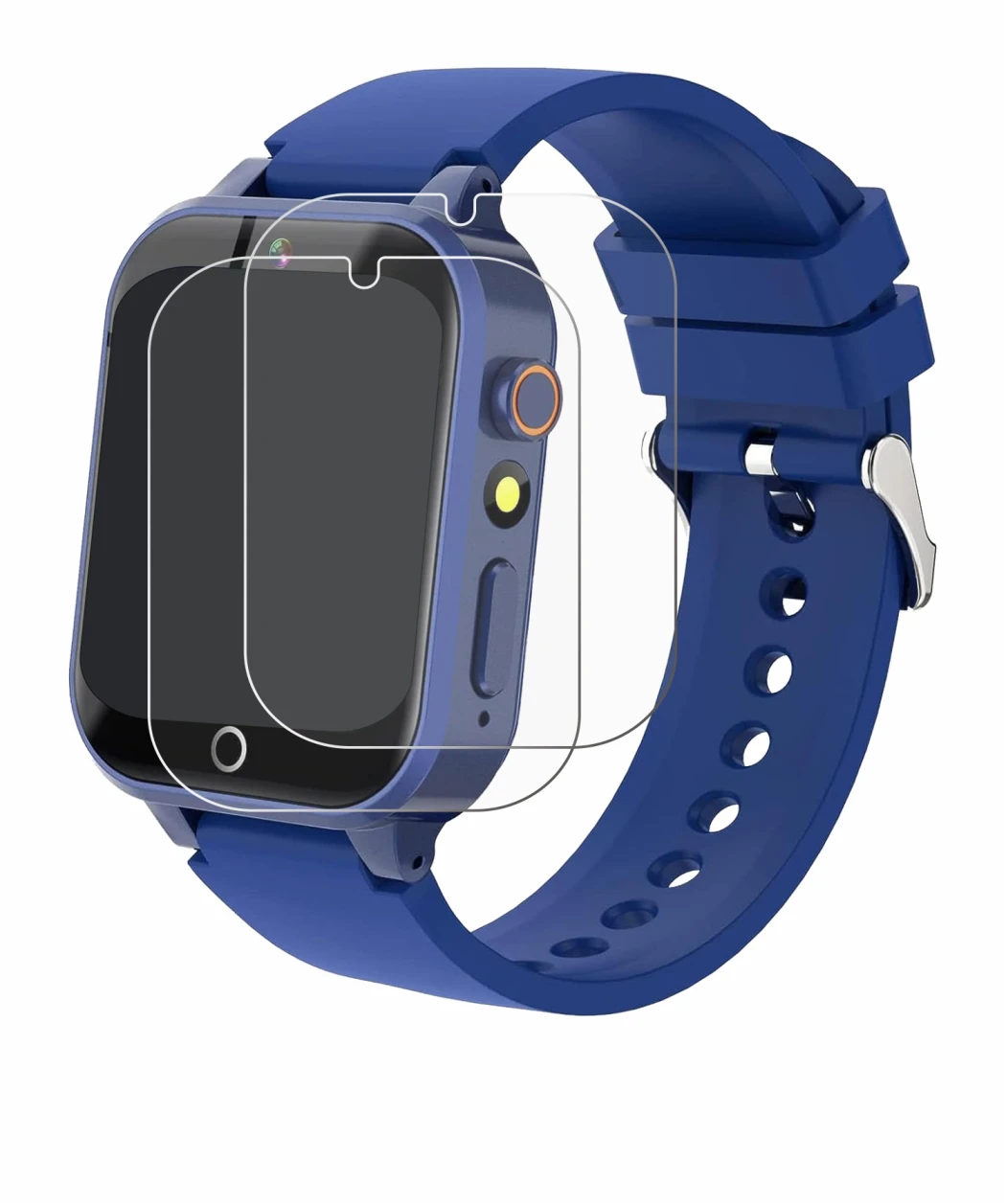 Image of the device Yedasah D07 with a wide variety of screen protectors.