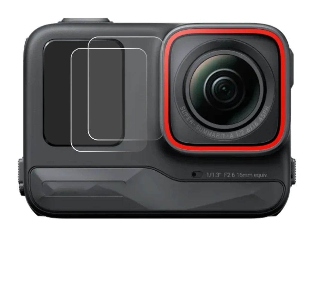 Image of the device Insta360 Ace Pro (Front display) with a wide variety of screen protectors.