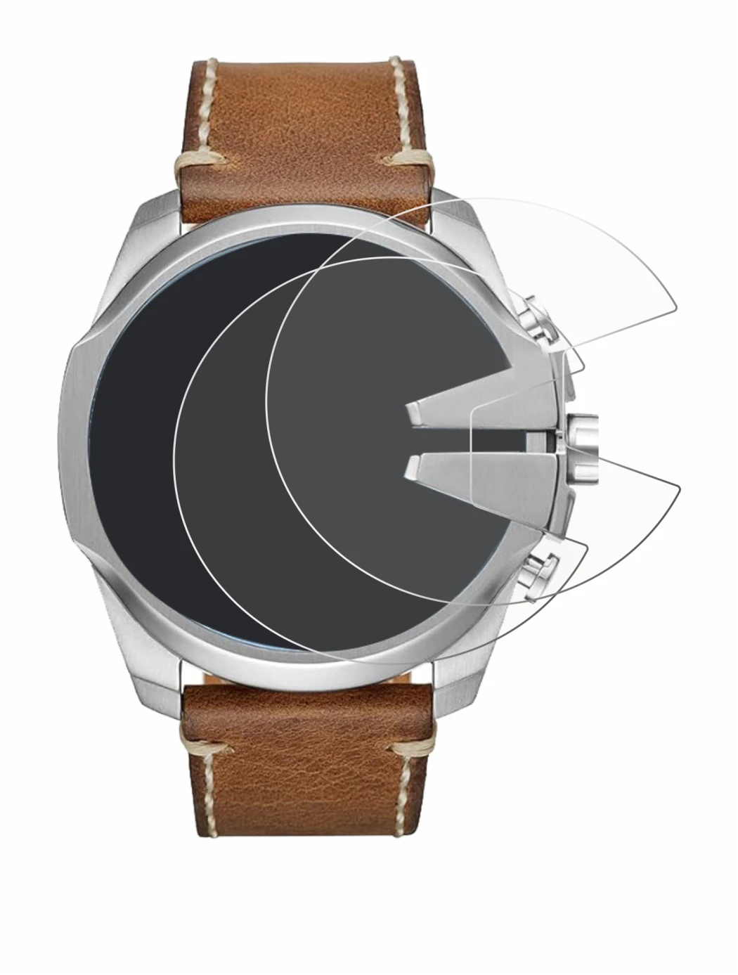 Image of the device Diesel Mega Chief with a wide variety of screen protectors.