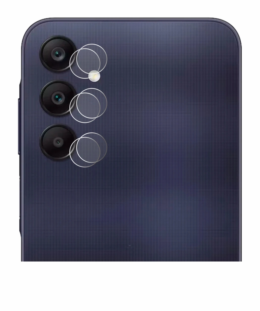 Image of the device Samsung Galaxy A25 5G (ONLY Camera) with a wide variety of screen protectors.