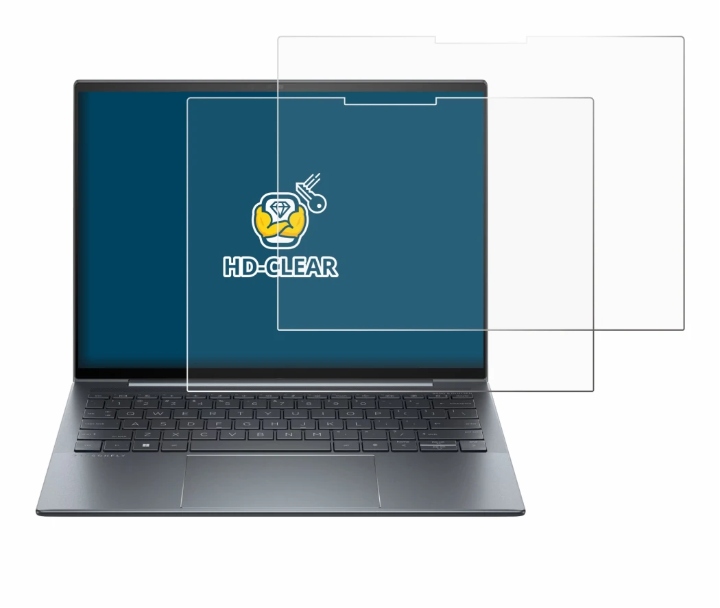 Image of the device HP Dragonfly G4 Non-Touch with a wide variety of screen protectors.