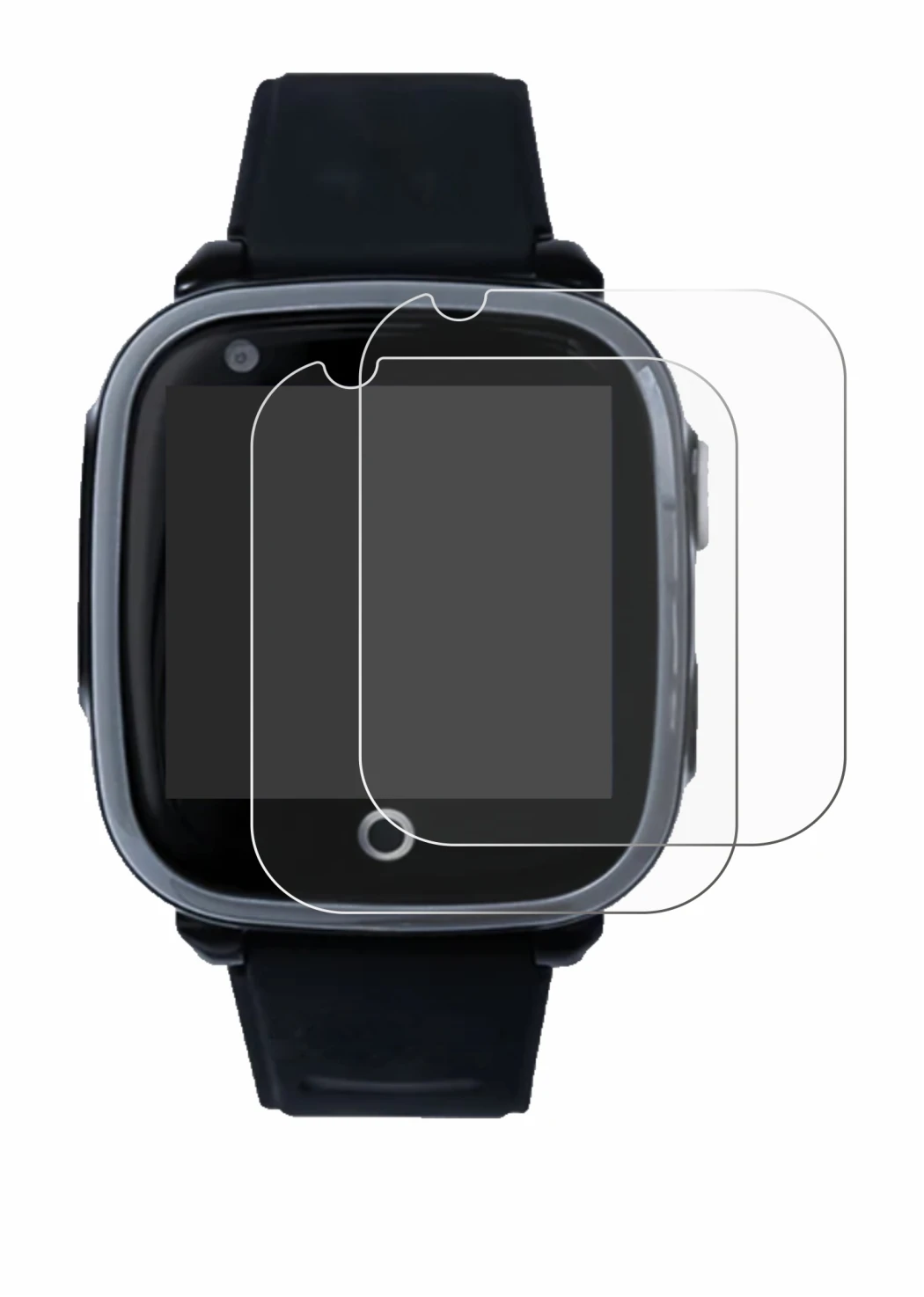 Image of the device SoyMomo Space 1.0 with a wide variety of screen protectors.