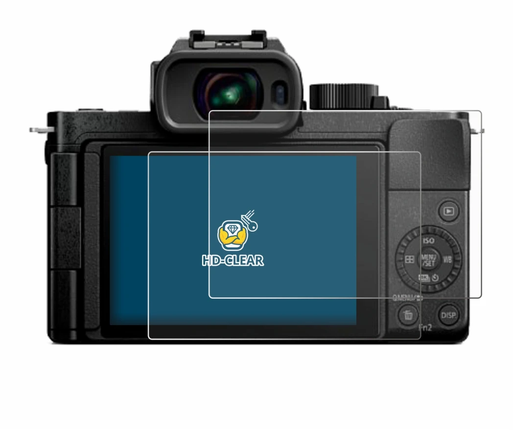 Image of the device Panasonic Lumix DC-G100D with a wide variety of screen protectors.