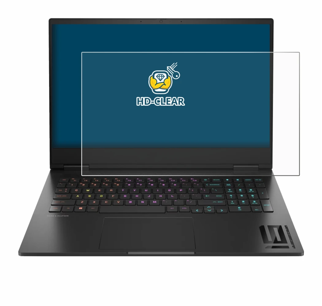Image of the device HP Omen 16 2024 with a wide variety of screen protectors.