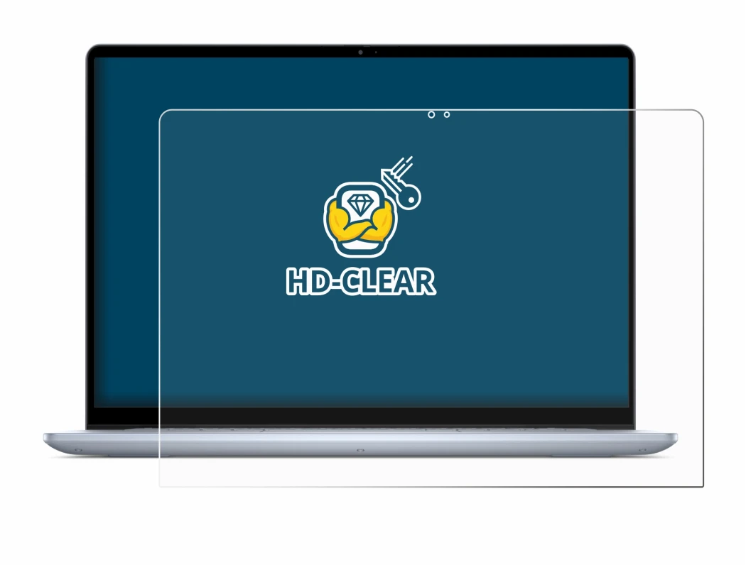 Image of the device Dell Inspiron 16 7640 2-in-1 with a wide variety of screen protectors.