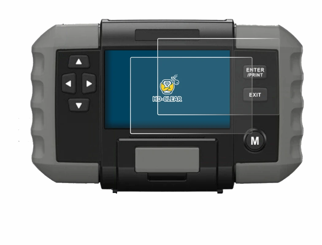 Image of the device Topdon BT 600 with a wide variety of screen protectors.