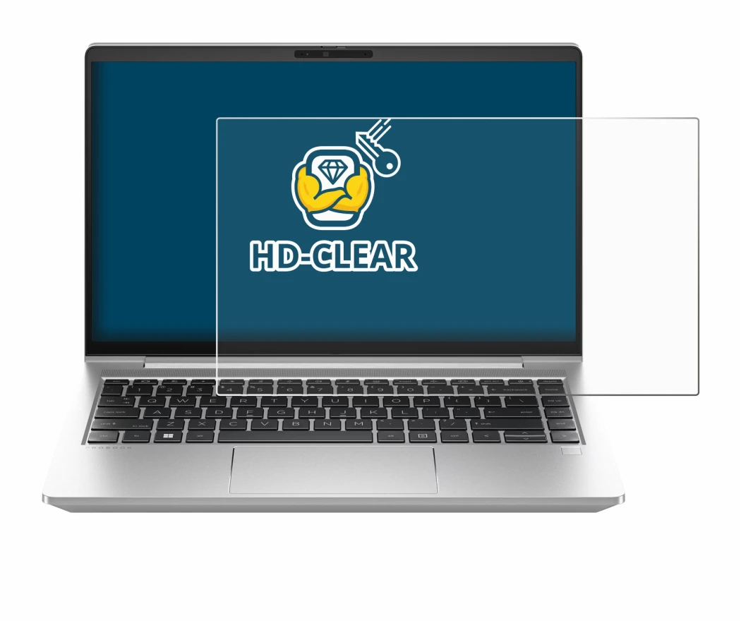 Image of the device HP ProBook 440 G10 with a wide variety of screen protectors.