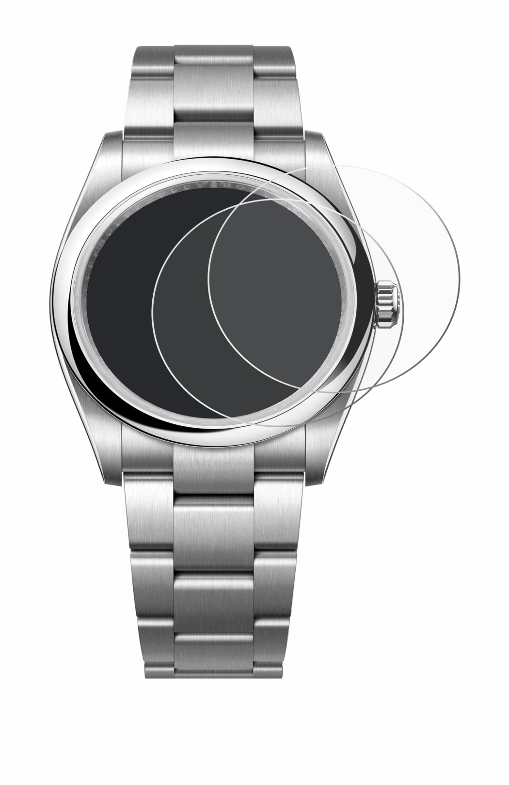 Image of the device Rolex Oyster Perpetual 36 with a wide variety of screen protectors.