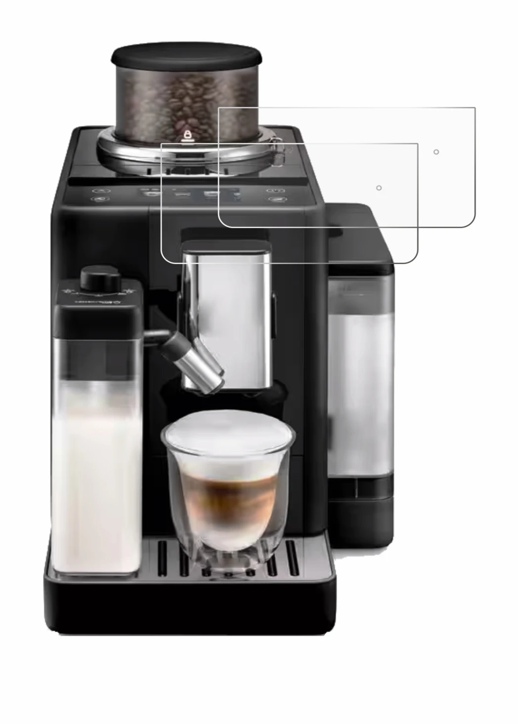 Image of the device DeLonghi Rivelia with a wide variety of screen protectors.