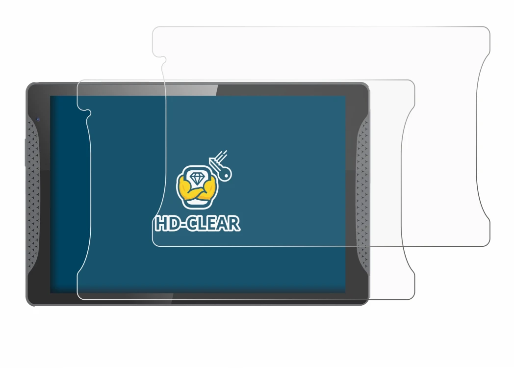 Image of the device Logicom Multimedia Stand Pro with a wide variety of screen protectors.