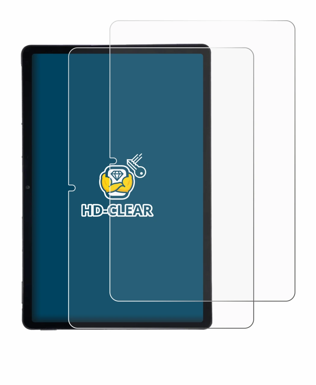 Image of the device AGM Pad P2 with a wide variety of screen protectors.