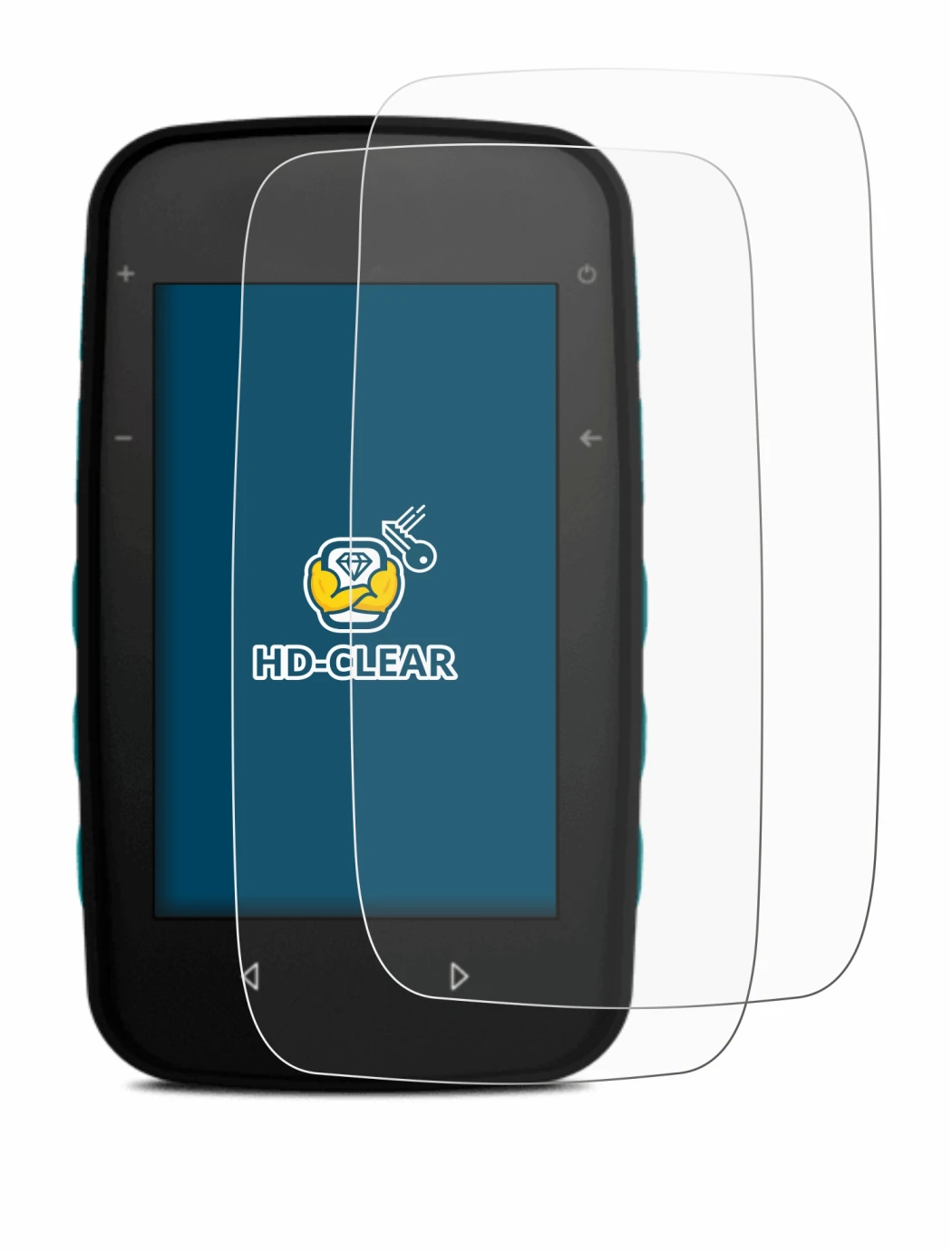 Image of the device CompeGPS TwoNav Cross Plus with a wide variety of screen protectors.