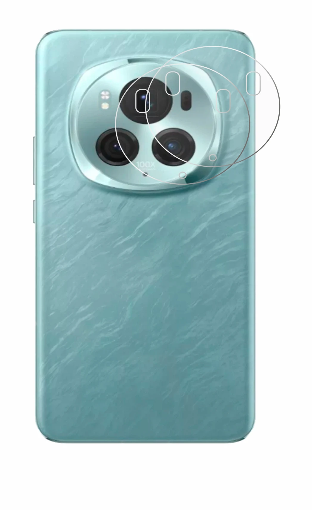 Image of the device Honor Magic 6 Pro (ONLY Camera Lens) with a wide variety of screen protectors.