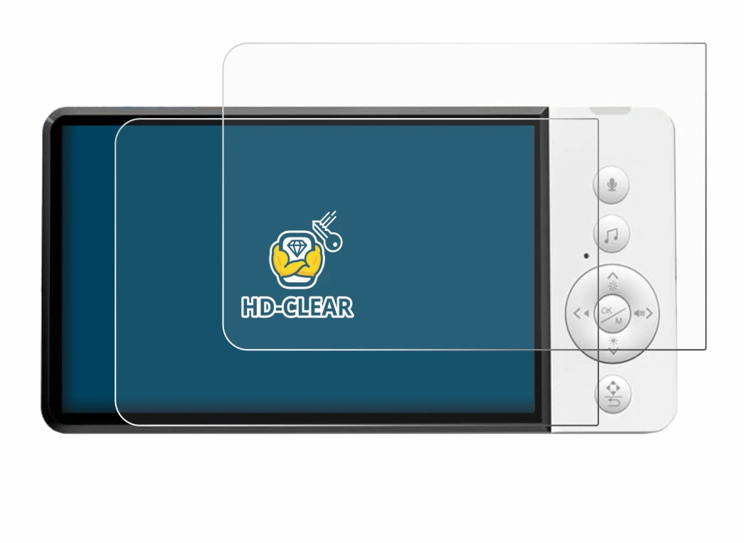 Image of the device GHB ABM720 with a wide variety of screen protectors.